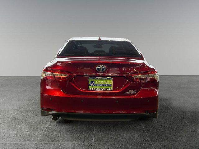 used 2020 Toyota Camry Hybrid car, priced at $26,631