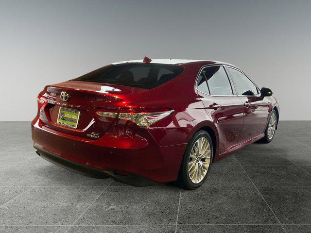 used 2020 Toyota Camry Hybrid car, priced at $26,631