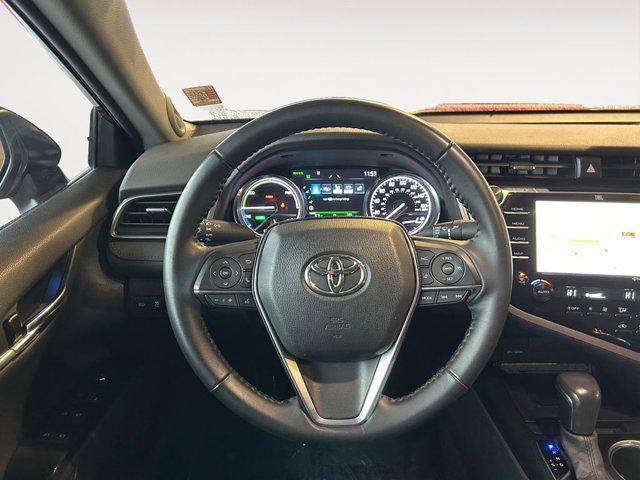 used 2020 Toyota Camry Hybrid car, priced at $26,631
