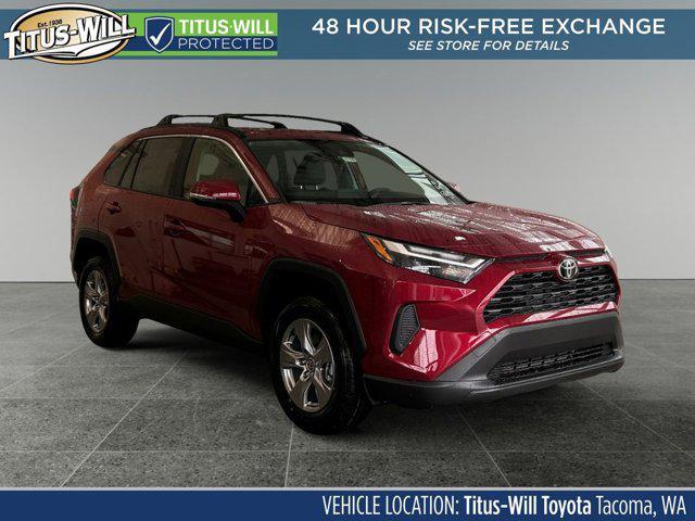 new 2025 Toyota RAV4 car, priced at $36,984