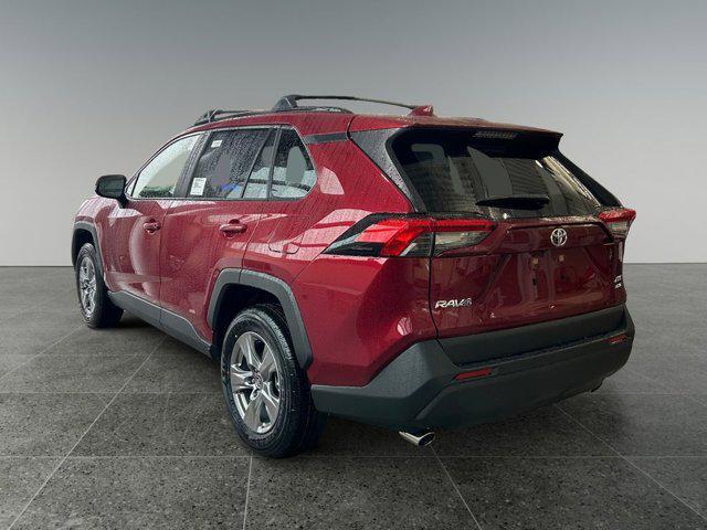 new 2025 Toyota RAV4 car, priced at $36,984