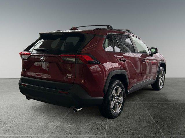 new 2025 Toyota RAV4 car, priced at $36,984