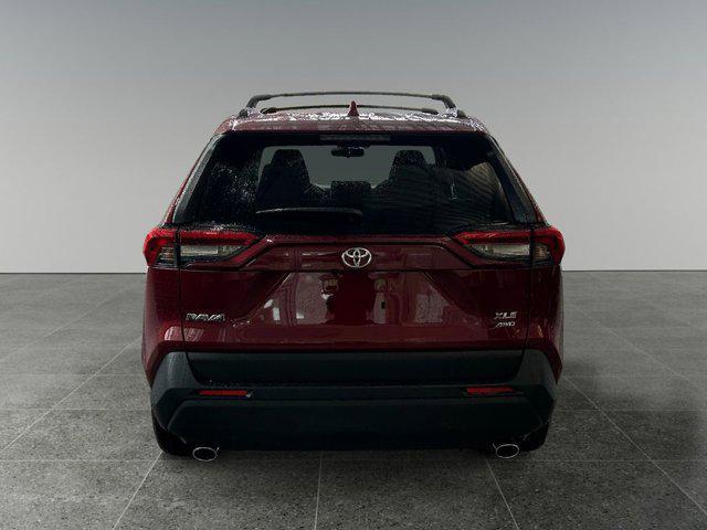 new 2025 Toyota RAV4 car, priced at $36,984