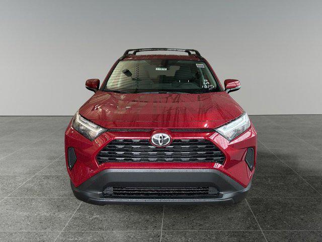 new 2025 Toyota RAV4 car, priced at $36,984