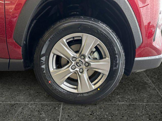 new 2025 Toyota RAV4 car, priced at $36,984