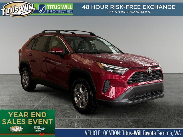 new 2025 Toyota RAV4 car, priced at $36,984