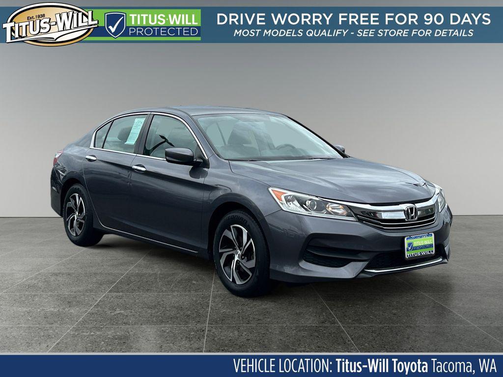 used 2017 Honda Accord car, priced at $16,987