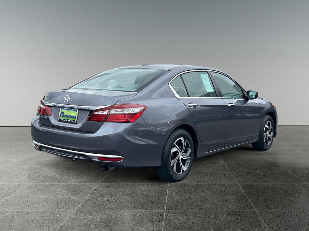 used 2017 Honda Accord car, priced at $16,987