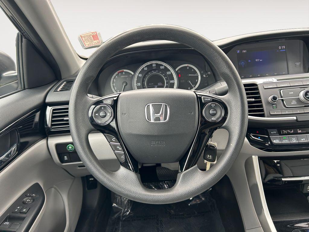 used 2017 Honda Accord car, priced at $16,987