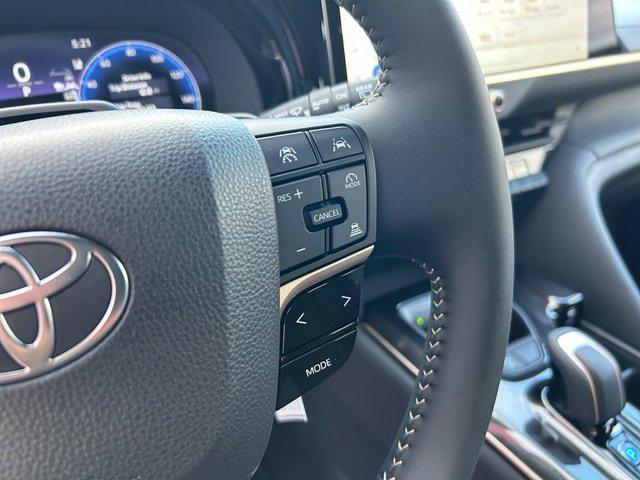 new 2025 Toyota Crown Signia car, priced at $50,995