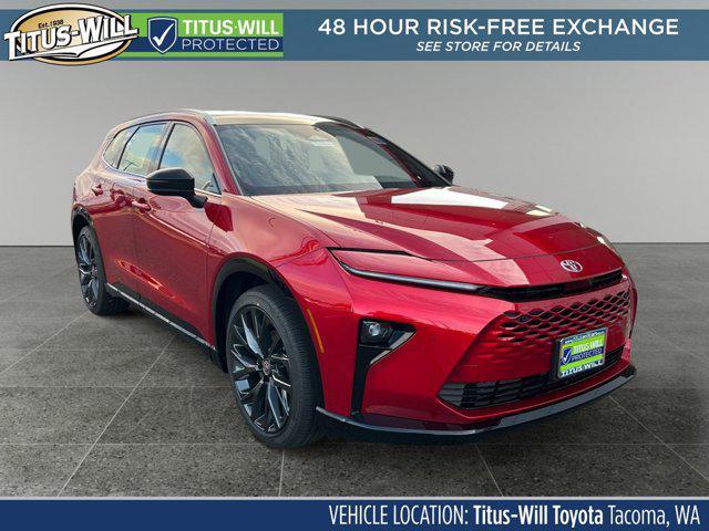 new 2025 Toyota Crown Signia car, priced at $50,995