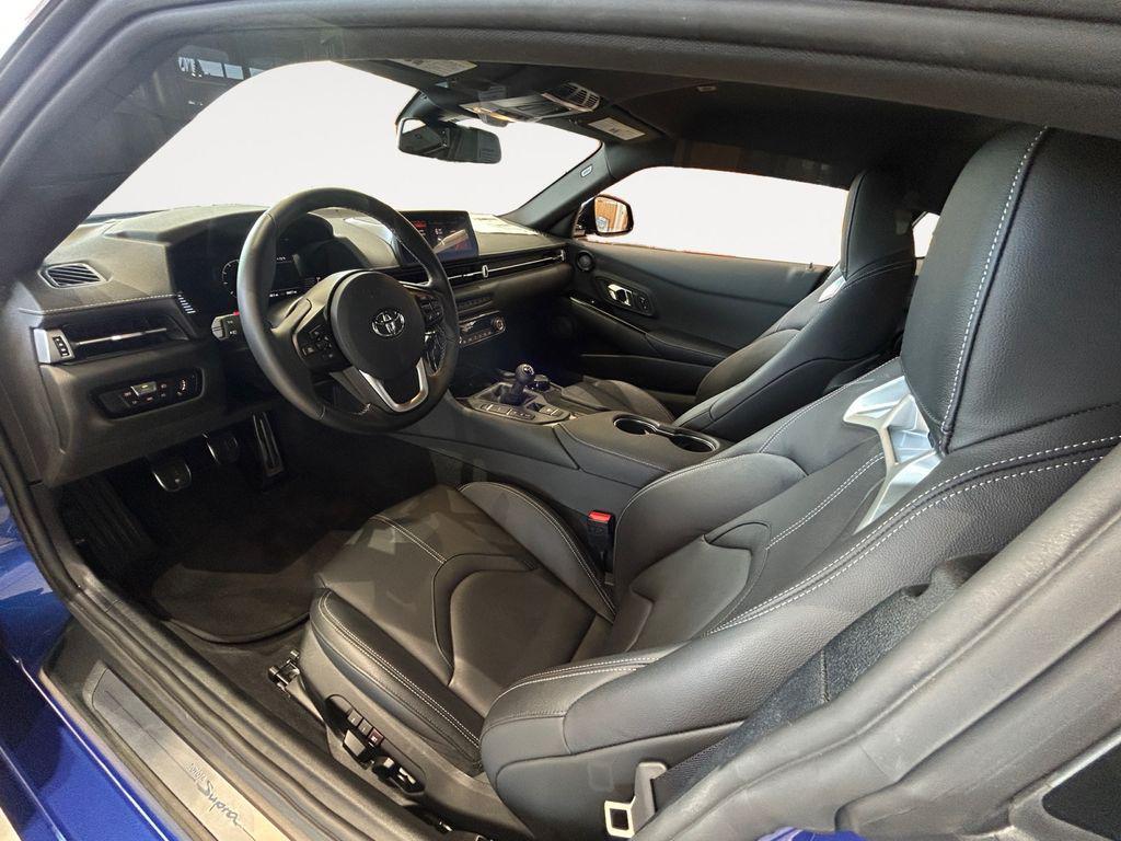 used 2026 Toyota GR Supra car, priced at $79,999