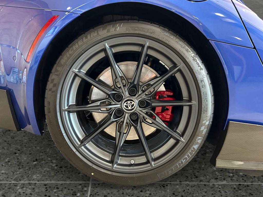 used 2026 Toyota GR Supra car, priced at $79,999