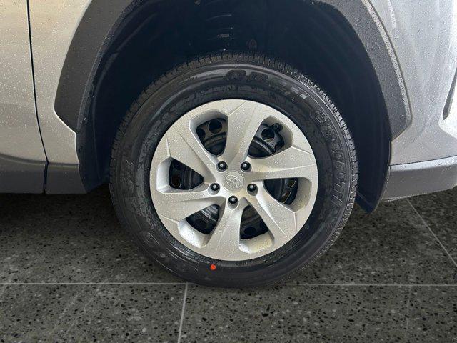 new 2025 Toyota RAV4 car, priced at $33,213
