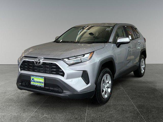 new 2025 Toyota RAV4 car, priced at $33,213