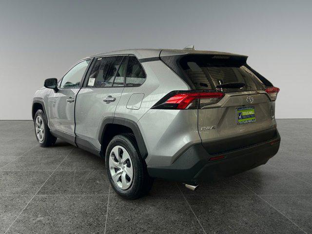 new 2025 Toyota RAV4 car, priced at $33,213