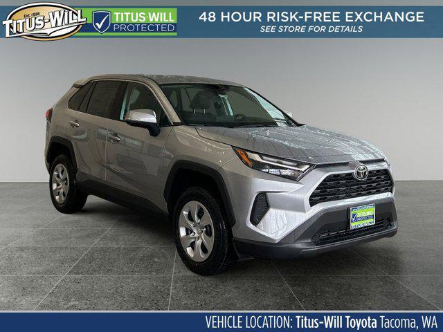 new 2025 Toyota RAV4 car, priced at $33,213