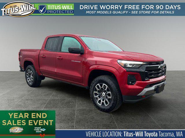used 2024 Chevrolet Colorado car, priced at $38,785