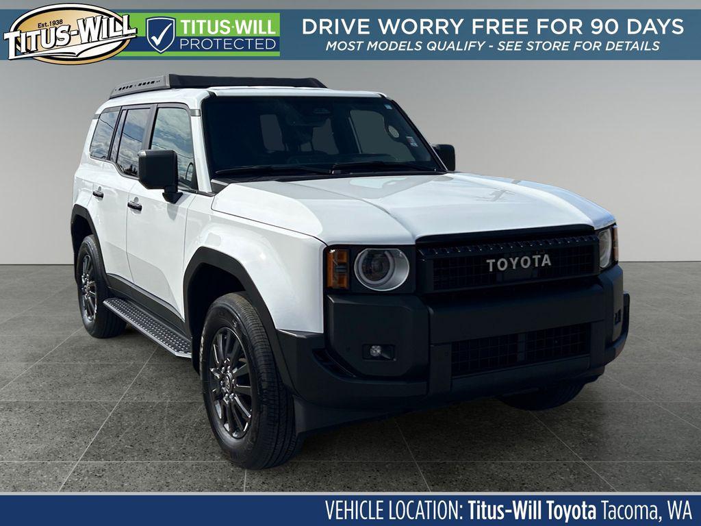 used 2025 Toyota Land Cruiser car, priced at $62,999