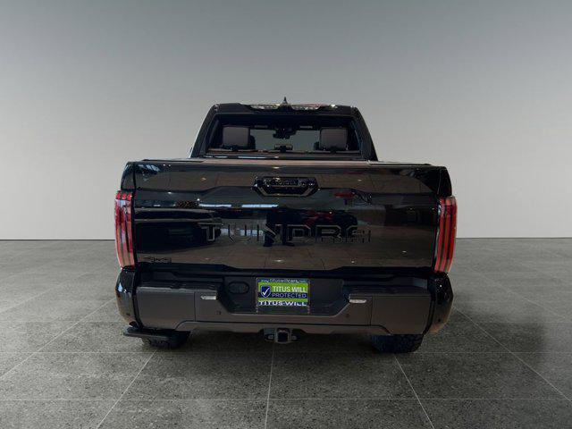 new 2026 Toyota Tundra car, priced at $74,975