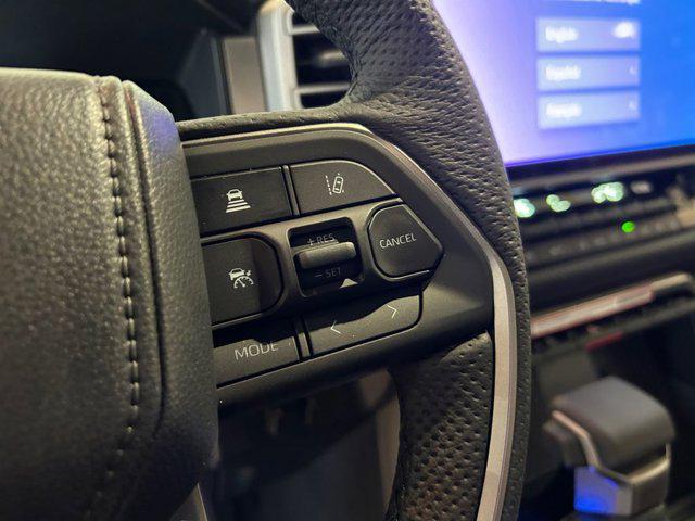 new 2026 Toyota Tundra car, priced at $74,975