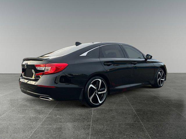 used 2019 Honda Accord car, priced at $19,989