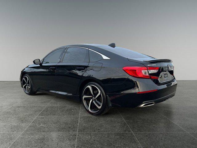 used 2019 Honda Accord car, priced at $19,989