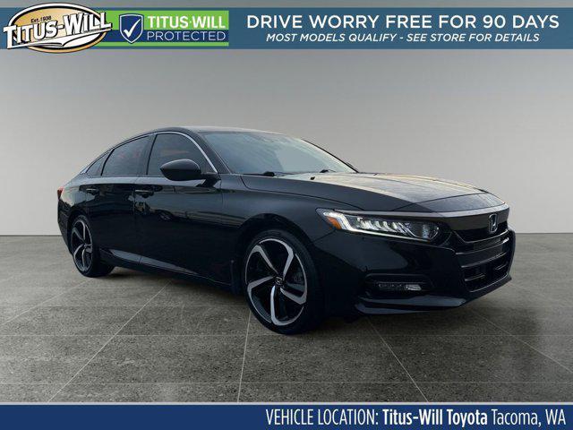 used 2019 Honda Accord car, priced at $19,989