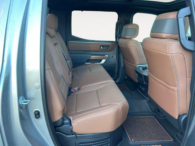 new 2025 Toyota Tundra Hybrid car, priced at $71,599