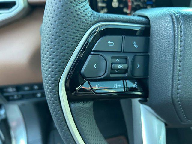 new 2025 Toyota Tundra Hybrid car, priced at $71,599