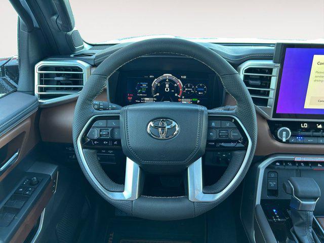 new 2025 Toyota Tundra Hybrid car, priced at $71,599