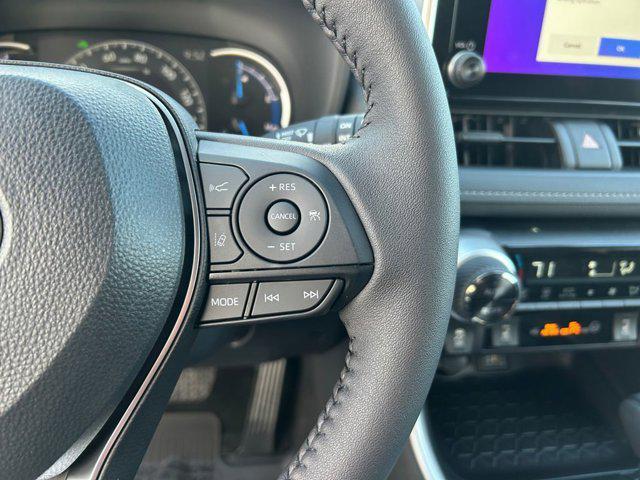 new 2025 Toyota RAV4 Hybrid car, priced at $39,029