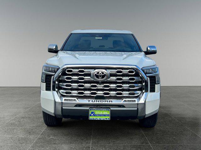 new 2026 Toyota Tundra car, priced at $67,954