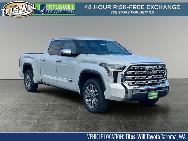 new 2026 Toyota Tundra car, priced at $67,954