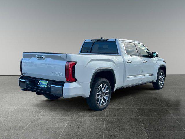 new 2026 Toyota Tundra car, priced at $67,954