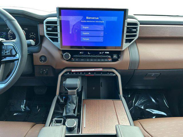 new 2026 Toyota Tundra car, priced at $67,954