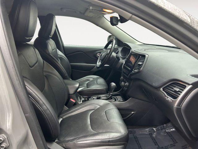 used 2020 Jeep Cherokee car, priced at $14,988