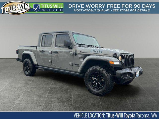 used 2021 Jeep Gladiator car, priced at $32,787