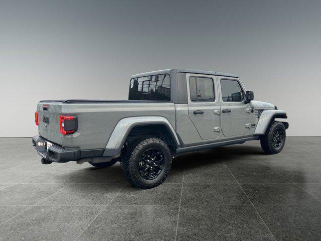 used 2021 Jeep Gladiator car, priced at $32,787