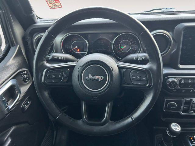 used 2021 Jeep Gladiator car, priced at $32,787