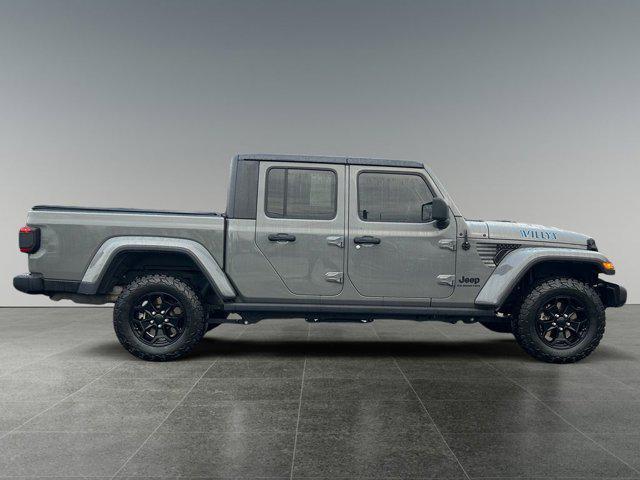 used 2021 Jeep Gladiator car, priced at $32,787