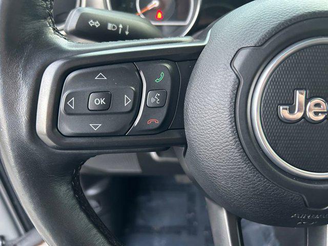 used 2021 Jeep Gladiator car, priced at $32,787