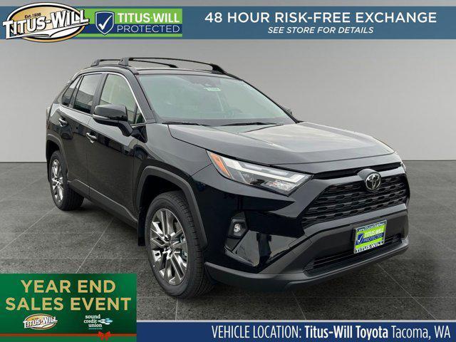 new 2025 Toyota RAV4 car, priced at $37,495