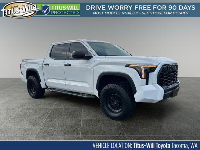used 2023 Toyota Tundra car, priced at $46,325
