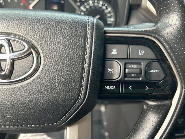 used 2023 Toyota Tundra car, priced at $46,325