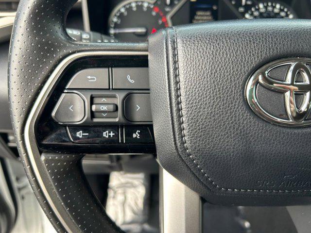 used 2023 Toyota Tundra car, priced at $46,325