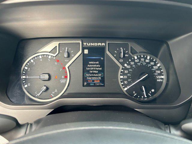 used 2023 Toyota Tundra car, priced at $46,325