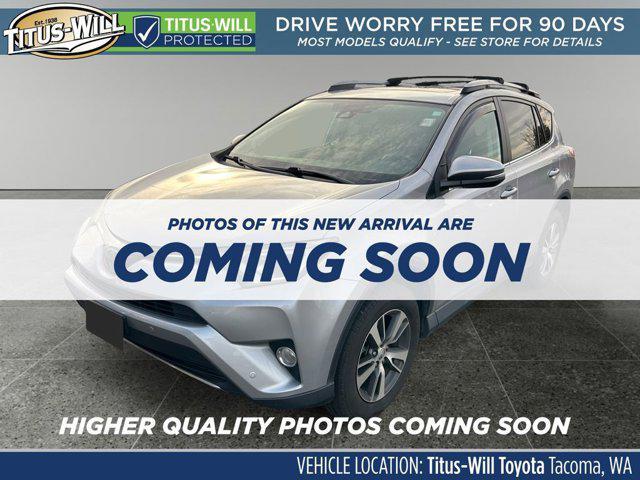 used 2017 Toyota RAV4 car, priced at $19,999