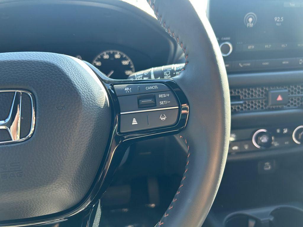 used 2025 Honda HR-V car, priced at $27,992