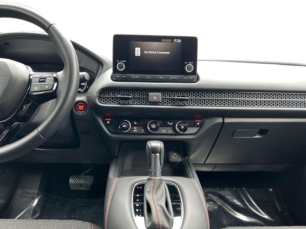 used 2025 Honda HR-V car, priced at $26,587